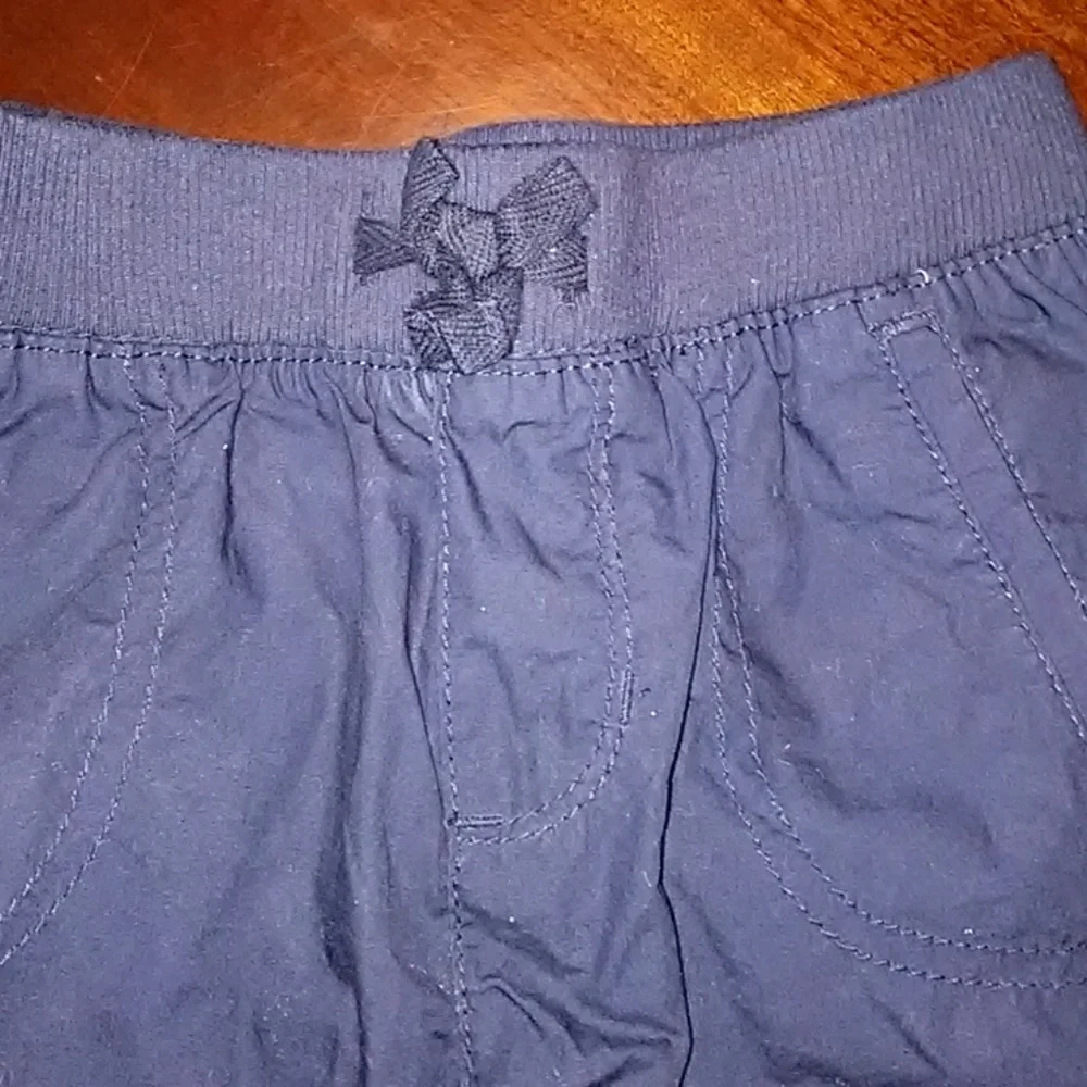 Girl's Navy Uniform Shorts